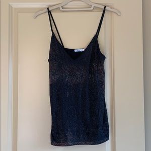 SOLD Kimchi Blue iridescent spaghetti strap top